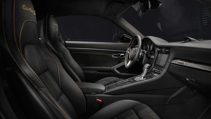 Illustration for article titled Thank God Porsche Made The 911 Turbo S Even More Expensive And More Importantly Gold